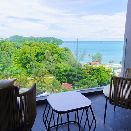 The Riyaz Lavanya Langkawi Пантай-Сенанг Экстерьер фото View from the balcony of a hotel room