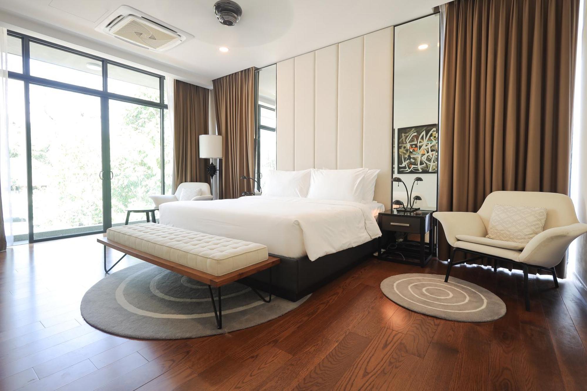 The Riyaz Lavanya Langkawi Пантай-Сенанг Экстерьер фото A bedroom at the hotel