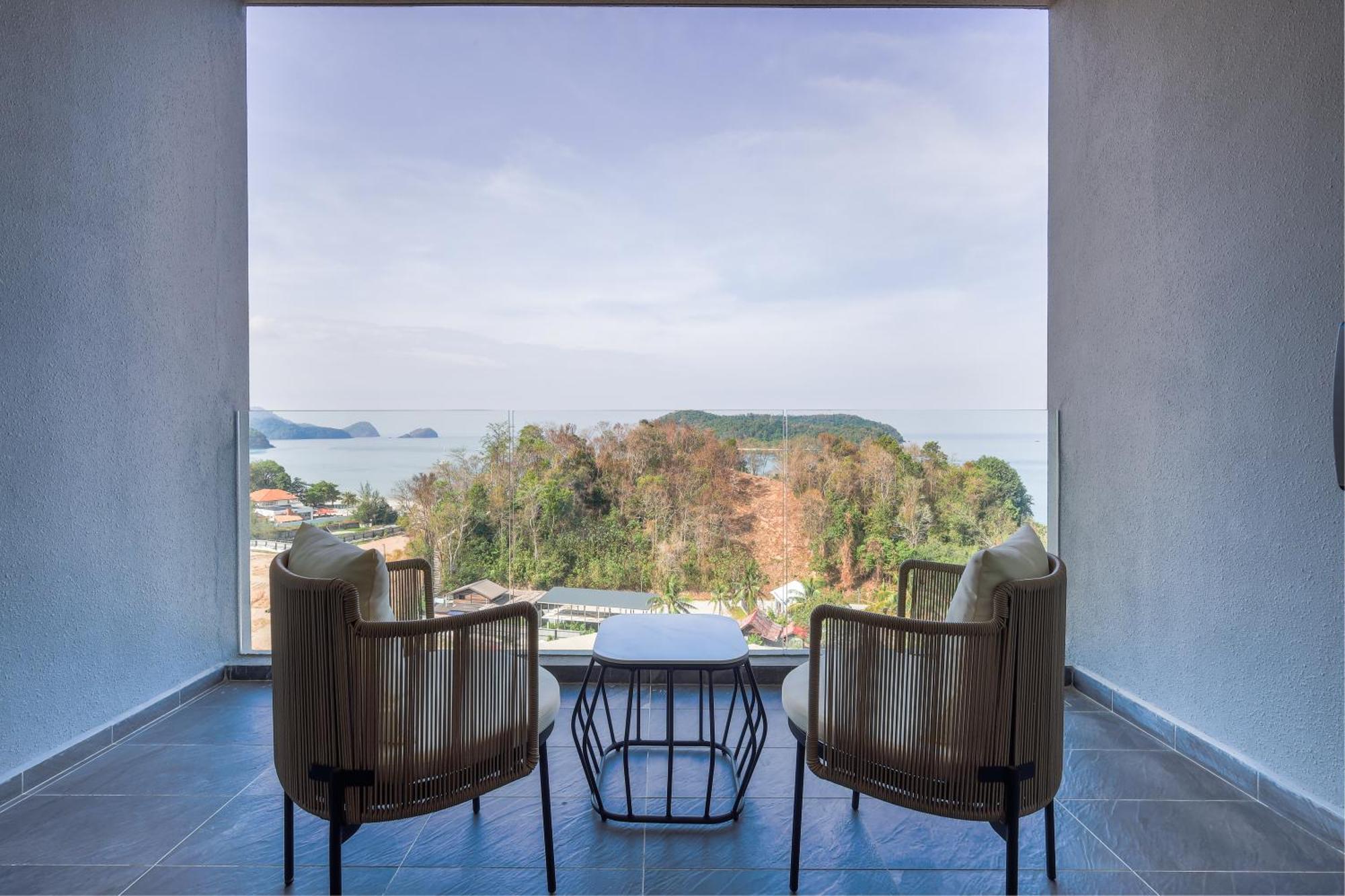 The Riyaz Lavanya Langkawi Пантай-Сенанг Экстерьер фото View from the hotel